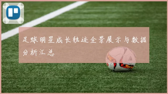 足球明星成长轨迹全景展示与数据分析汇总