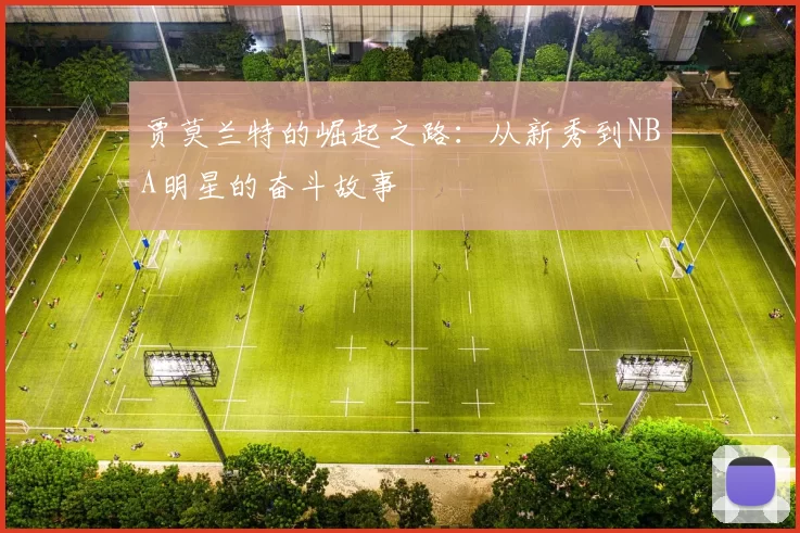 贾莫兰特的崛起之路：从新秀到NBA明星的奋斗故事