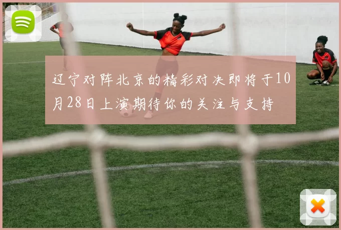 辽宁对阵北京的精彩对决即将于10月28日上演期待你的关注与支持
